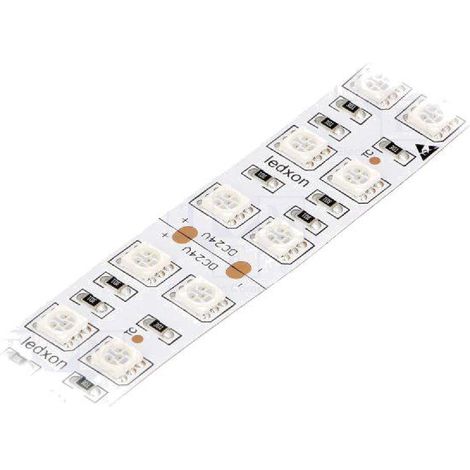 1 Bande 50 Led large 24V rouge 1m