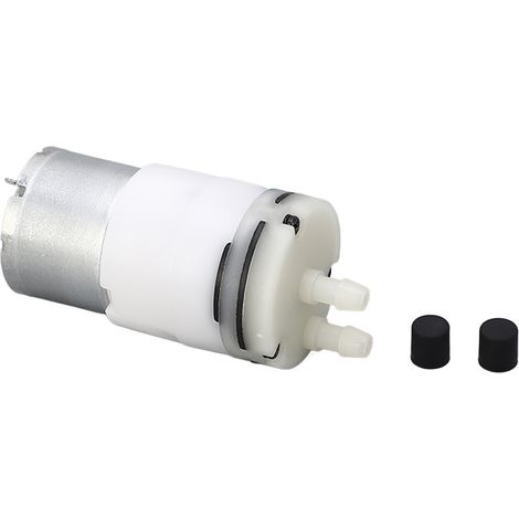 Pompe à vide miniature antidéflagrante, silencieuse et facile à assembler. Mini pompe à air pour aquariums et appareils ménagers (6 V CC). (1/5)