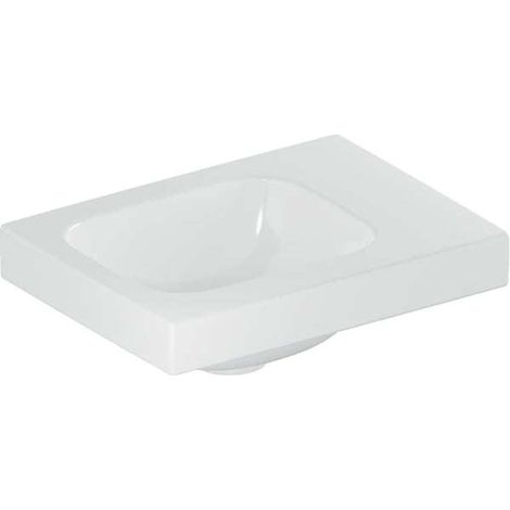 Geberit iCon Light Handwaschbecken, 38 cm x 28 cm, ohne Hahnloch, (1/5)