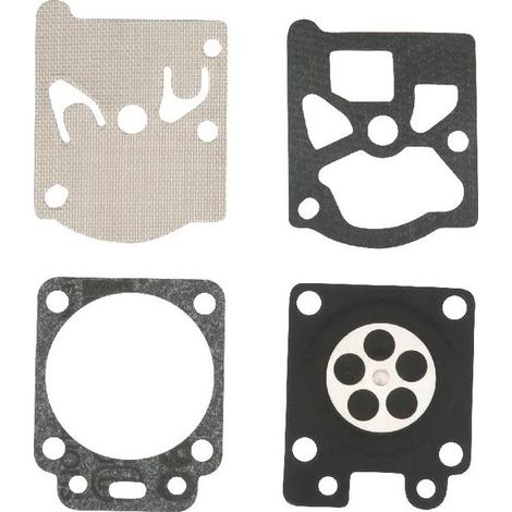 Stihl – Jeu de pièces de carburateur pour débroussailleuses et tronçonneuses – Membranes et joints – Compatible avec modèles FS 240/260/360 – 41470071700 (1/2)