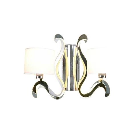 Applique Candellux Ambrosia 22-33871 cromata bianca (1/2)