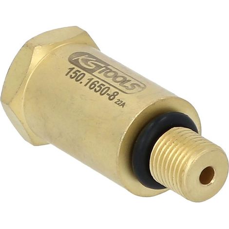 KS TOOLS  Adaptador manguito  42 mm  M10x1,0 -  150.1650-8