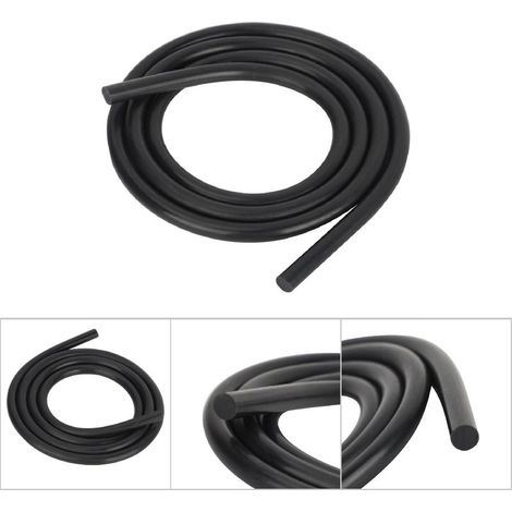 Accessoire de Réparation pour Tuyaux Rigides en Acrylique, Insert Souple en Silicone Souple (8mm) (1/5)