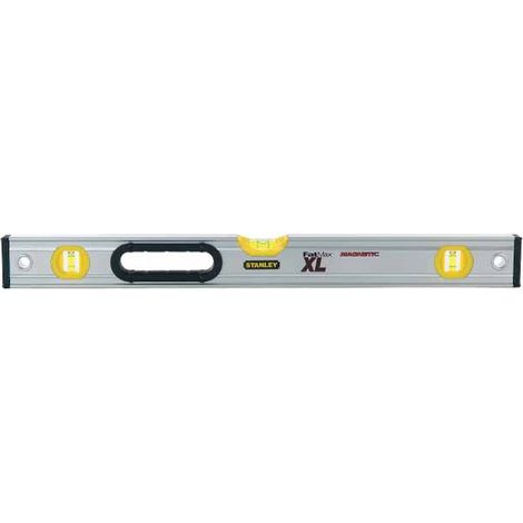 NIVEL TUBULAR FATMAX® II 60cm MAGNÉTICO 1-43-525 STANLEY