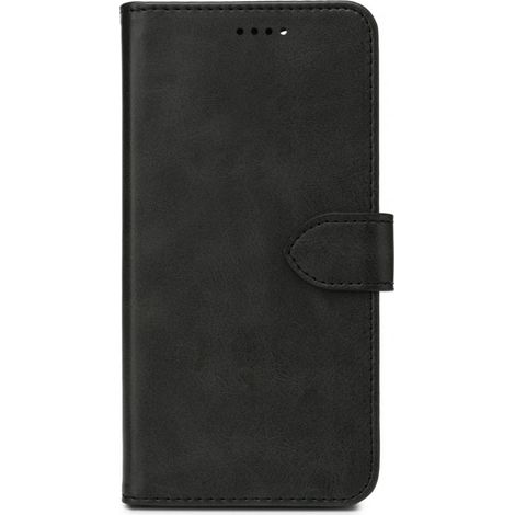 Étui pour téléphone portable eSTUFF ES67340003-BULK avec rabat noir