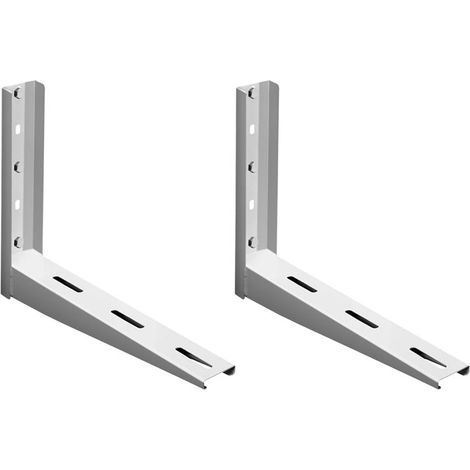 Coppia Mensole Saldate P620xH400mm - Idrhaus