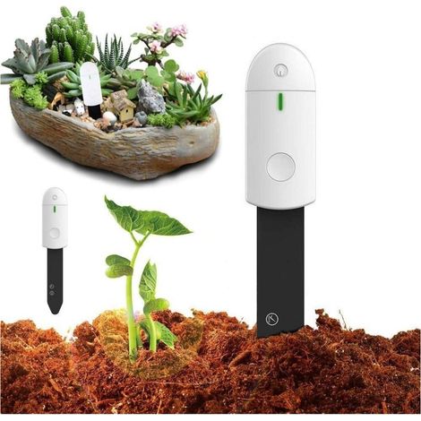 Stück Intelligenter Bodenfeuchtigkeitstester für Zimmer- und Gartenpflanzen, Garten, Rasen