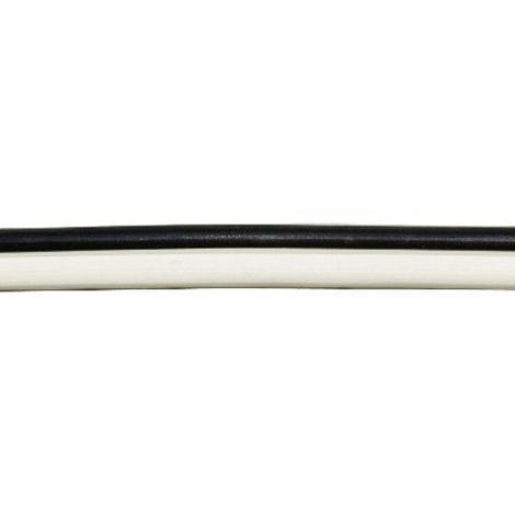 BELI-BECO YL6230 Litze 2 x 0.50 mm² Weiß, Schwarz 20 m