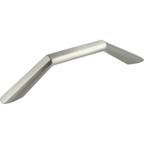 Möbelgriff Kommodengriff Lochabstand 96mm Edelstahl finish Küchengriff (1/3)