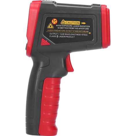 Thermomètre infrarouge portable TDC601B -50℃-550℃ (-58℉-1022℉) (1/5)