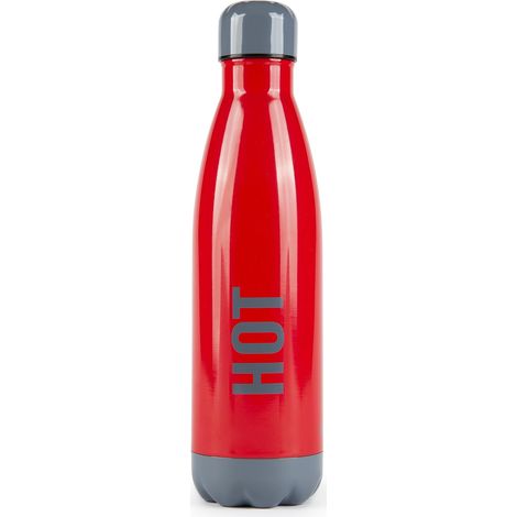 Excelsa Hot/Cold Bottiglia Termica, 50 Cl., Rossa, Acciao INOX