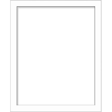Cadre Photo Mur - Bois - 9x7 Pouces - Accepte Photo 6x8 Pouces Avec Mat ou Sans Mat - Accroche Murale - 1 Pièce (1/5)