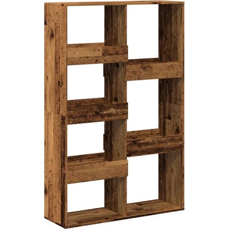Maison Exclusive - Libreria Legno Antico 100x33x155,5 cm in Legno Multistrato