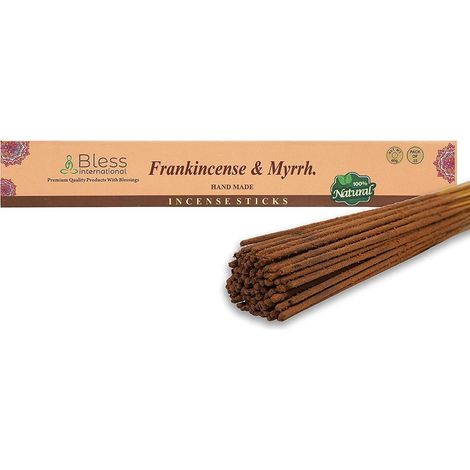 Räucherstäbchen Weihrauch & Myrrhe 25 Stück 40g 100% Natürlich (1/5)