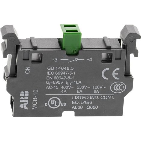 Bloc de contacts ABB série ABB Modular ( Prix pour 1 ) (1/2)