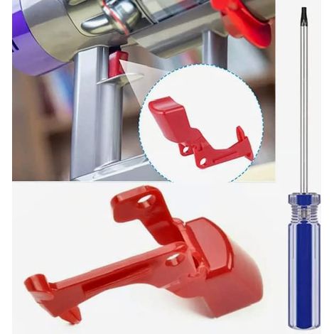 Gâchette remplacement – interrupteur bouton – Dyson V10 / V11 / V15 – amélioré – + tournevis torx T8 – NON compatible V7/V8