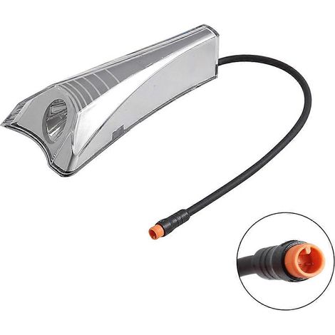 Accesorios y Piezas de Détachées Pour éclairage Avant LED de Trottinette électrique OX (1/5)