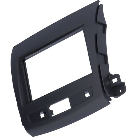2-DIN-Autoradio mit GPS-Navigation und Einbaurahmen für Mitsubishi Outlander 2008-2012 (1/5)