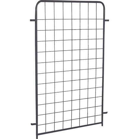 VarioFit Längswand Paket-/Etagenwagen hoch RAL 7016 anthrazitgrau (1/3)