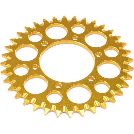 Hub Chain Sprocket Gold: Promoto-MX