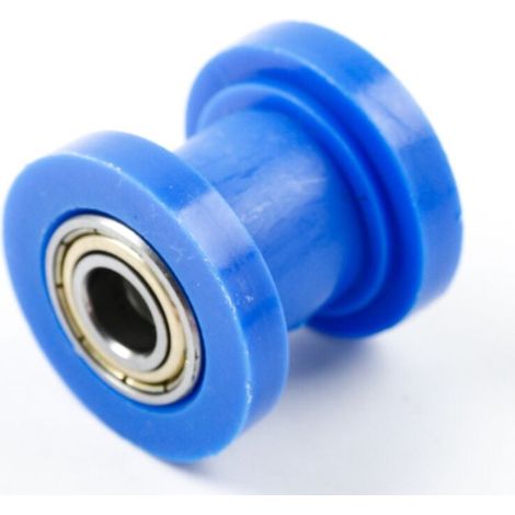 10mm Rouleau de Chaîne Curseur Tendeur Guide de Roue de Tendeur de Glisseur de Guide de Poulie pour Pit Dirt Mini vélo moto ATV (1/3)