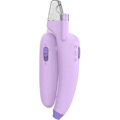 Coupe-ongles pour chien avec lumière LED et lime intégrée pour éviter de trop couper. (1/5)