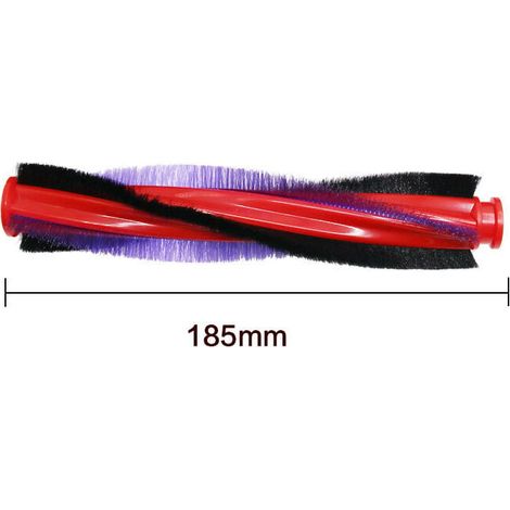 Convient aux accessoires d'aspirateur Dyson Dyson V6 DC59 DC62 SV03 tête de brosse électrique brosse à rouleau brosse de sol avant - 185mm de diamètre (1/5)