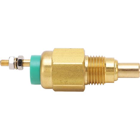Capteur de température d'eau pour pelle Hitachi EX200-5, référence 8-97125601-1, code fournisseur CG-06-024, sonde de liquide de refroidissement compatible excavatrice, pièce détachée moteur. (1/5)