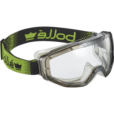 Bolle Safety GLOBEN11W GLOBE Sealed Safety Goggles - Clear BOLGLOBEN11W