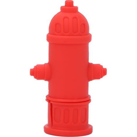 Clé USB 16GB en Forme de Bouche d'Incendie Cartoon - Transfert de Données Mignon pour Bureau ou Maison