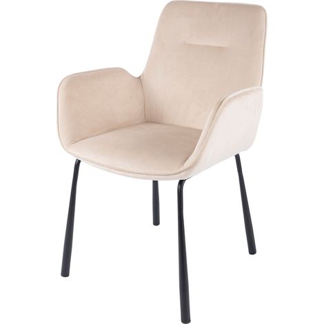 Fauteuil eliot 125 - Crème