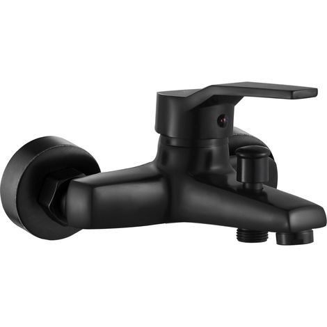 Mexen Caro Badewannenarmatur, Schwarz - 746630-70 (1/2)