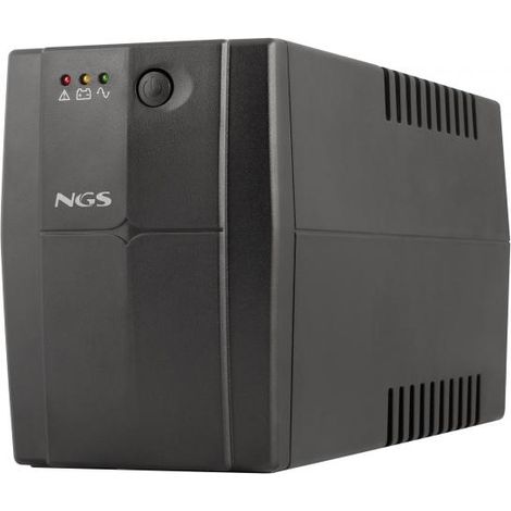 Ngs Gruppo Di Continuita Fortress 900v3 Ups 600va 360w 2schuko (1/4)