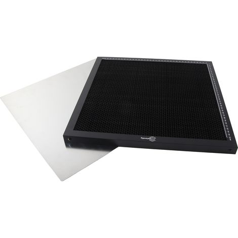 Plateau de gravure pour découpeuse laser CO2, cadre en aluminium, panneau de travail, plateforme de découpe laser (1/5)