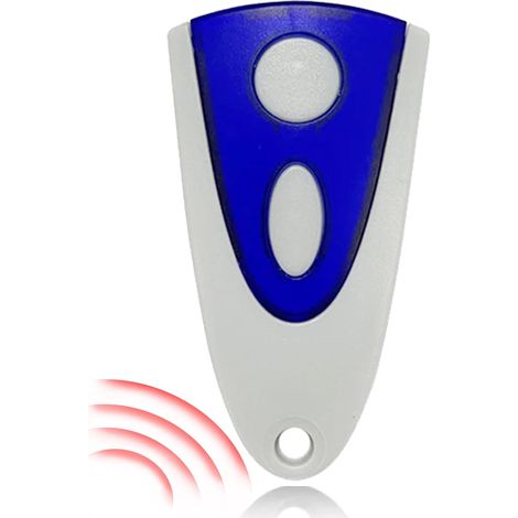 Telecomando novoferm compatibile 433,92 MHz applicabile a 2 pezzi per porta da garage (1/2)