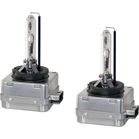 2 ampoules xénon D1S 6000K 35W pour phares de voiture - (1/2)