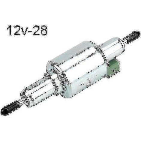 Pour chauffages Webasto Eberspacher 5-8 kW, chauffage d'air diesel, chauffage de stationnement, pompe à impulsions, pompe à carburant pour camion 12/24 V, 12 V-28aespa (1/5)