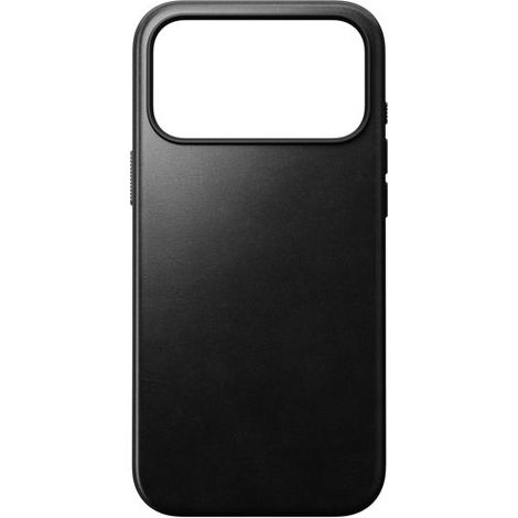 Nomad Modern Leather Case iPhone 17 Pro Max Black Horween