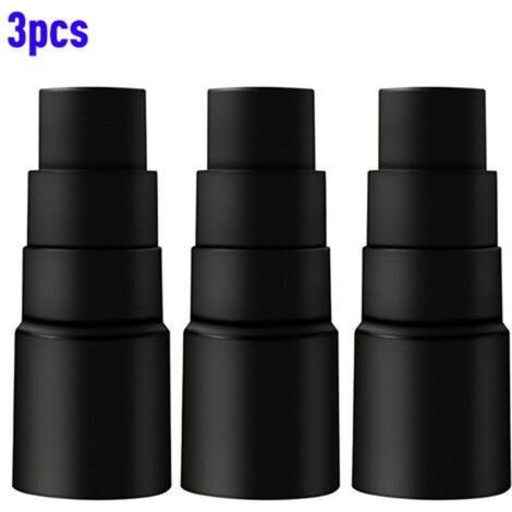 3 Pièces Adaptateur pour Tubulure d'extraction Adaptateur Réducteur pour outil aspiration poussière perceuse scie sauteuse scie circulaire ponceuse excentrique perceuse d'établi (1/4)
