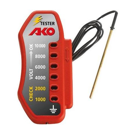 TESTER ELETTRORECINZIONE AKO KERBL  VOLT 10.000