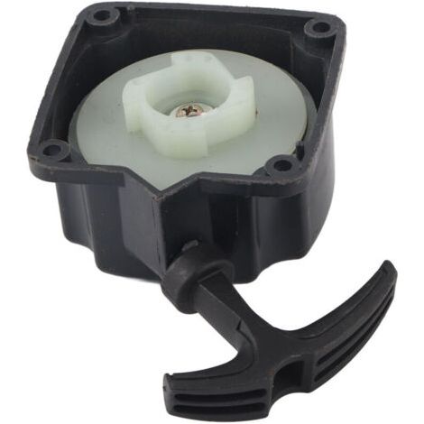 Démarreur à Corde de Remplacement en ABS pour Tondeuse et Générateur SP33‑W (1/5)