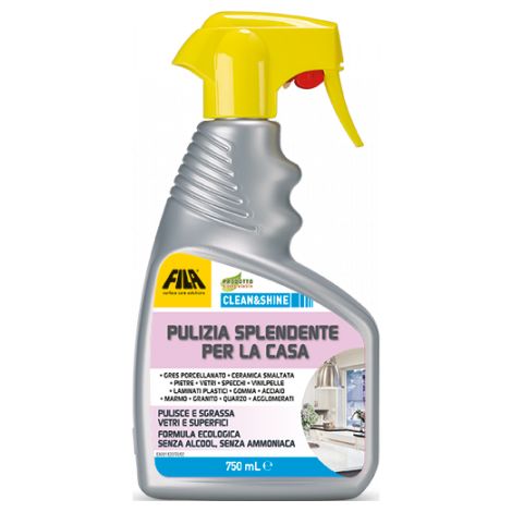 Clean&shine detergente spray milleusi ml. 750 spray