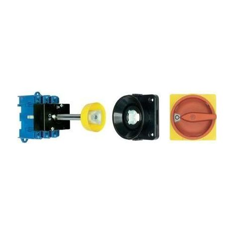 kraus-naimer KG64B T203/09 VE interruptor rojo 3 polos