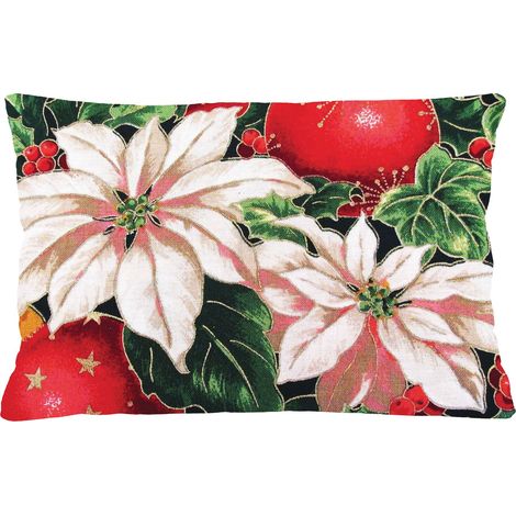 Cuscino - stella di Natale - 40x60 cm (1/2)
