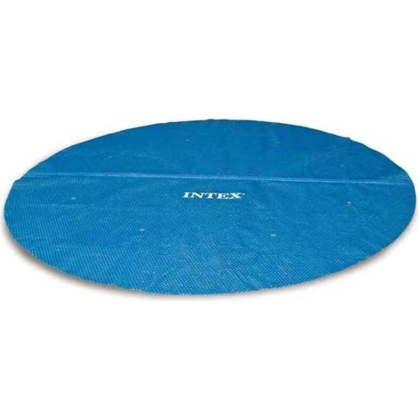 Housse de protection solaire pour piscine ronde – Diamètre 305 cm – Résistante aux UV, imperméable et anti-poussière – Facile à installer et à ranger (1/5)