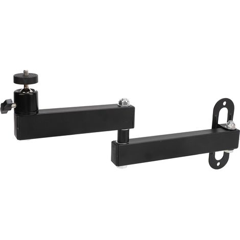 Support de projecteur pliable universel réglable mural pour projecteur 20-35 cm, interface 1/4 pouce (1/5)