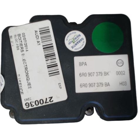 Unite Hydraulique Abs AUDI A1 [PRODUIT D'OCCASION]♻️90AUDIa1 (1/4)