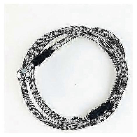 Durite de frein hydraulique tressée pour moto, longueur 950 mm - 2200 mm, raccord banjo 10 mm, compatible Suzuki, Kawasaki, Yamaha et Honda (110 cm). (1/5)