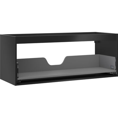 Mexen Box-A corpo del mobile sottolavabo 120 cm, 1 cassetto, nero opaco - 91AX0-1200-470-1-71 (1/4)