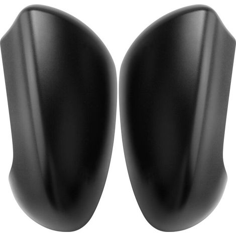 Juego de dos piezas de embellecedores para las cubiertas de los retrovisores laterales de las puertas del Nissan Qashqai modelos 2007-2014, accesorios para automóviles, lado izquierdo + derecho.